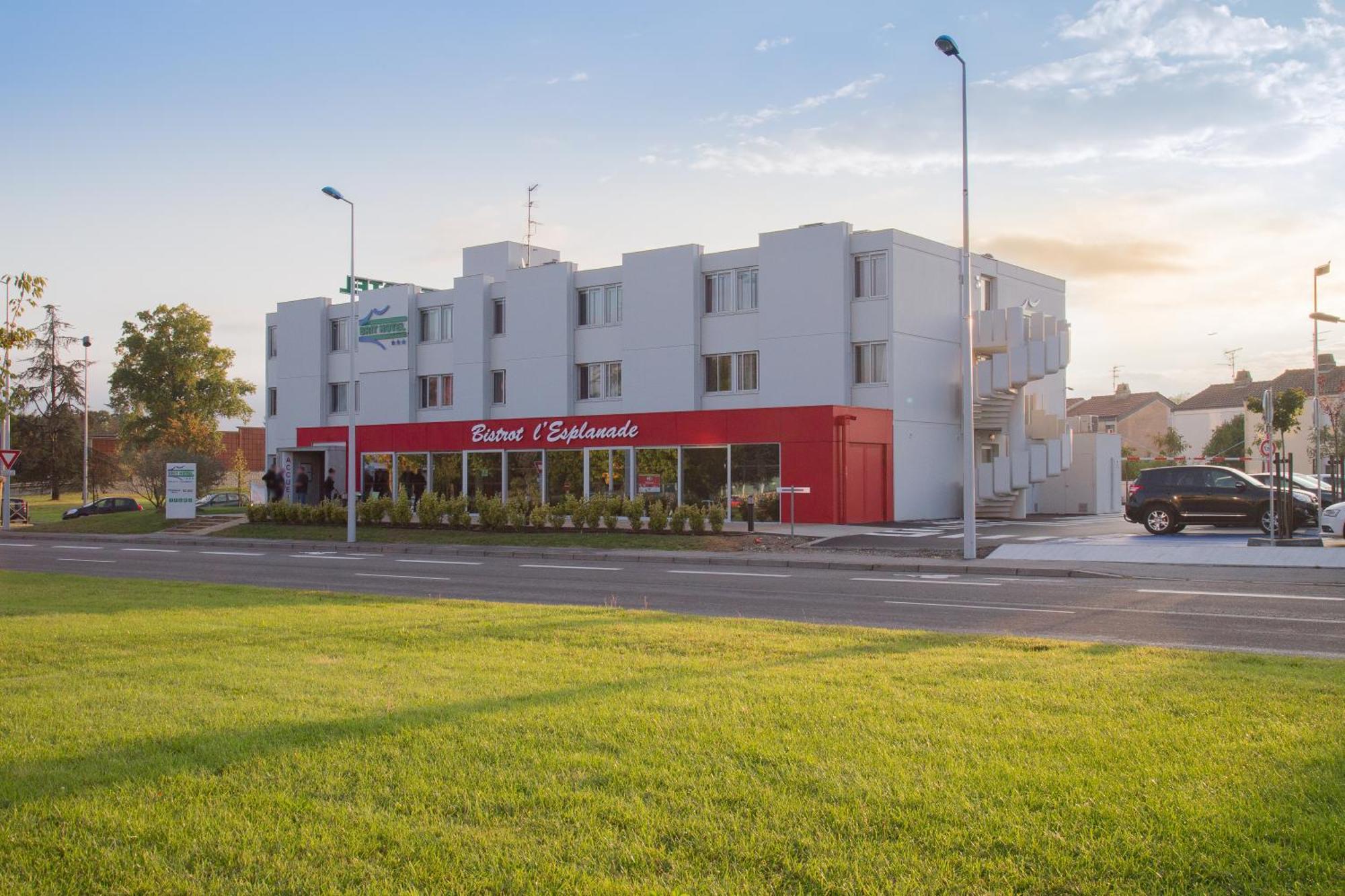 Hotel Brit Toulouse - L'esplanade 3*
