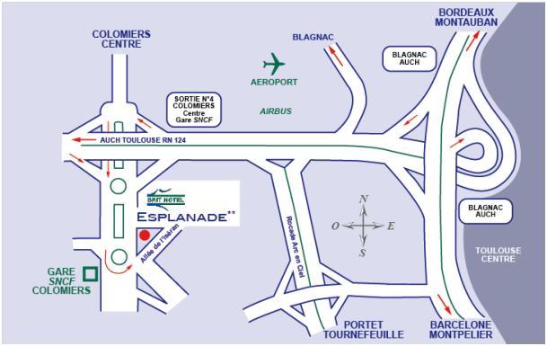 Brit Toulouse – L’esplanade Hotel