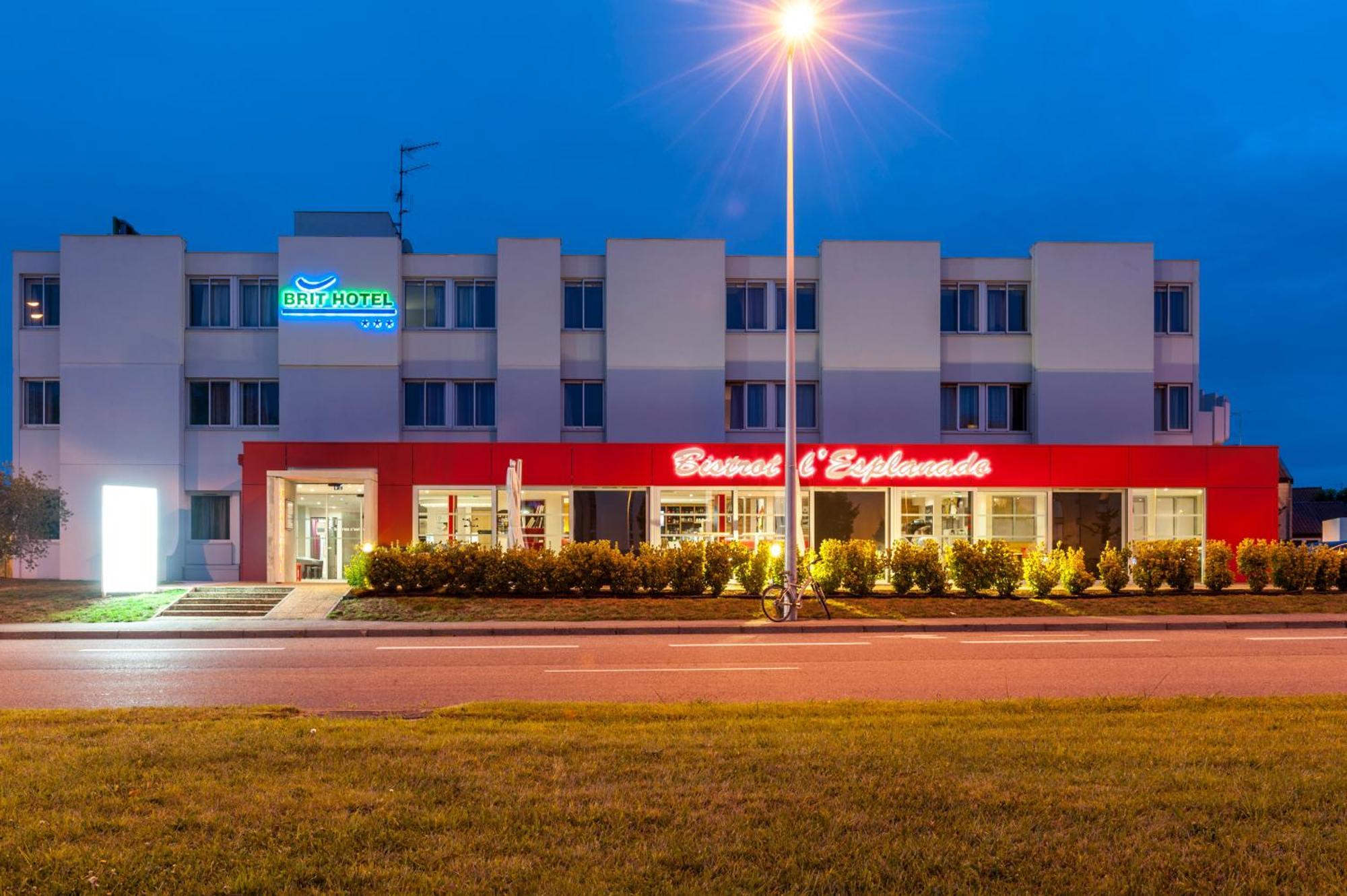 Brit Toulouse - L'esplanade Hotel